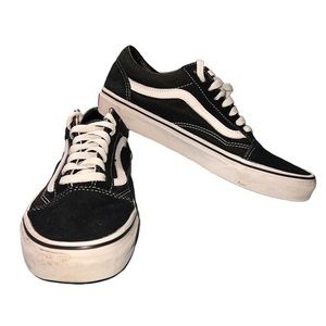 VANS "Off The Wall" 500714 Men Size‎ 7 Skate Sneakers/Shoes Size  Woman’s 8.5